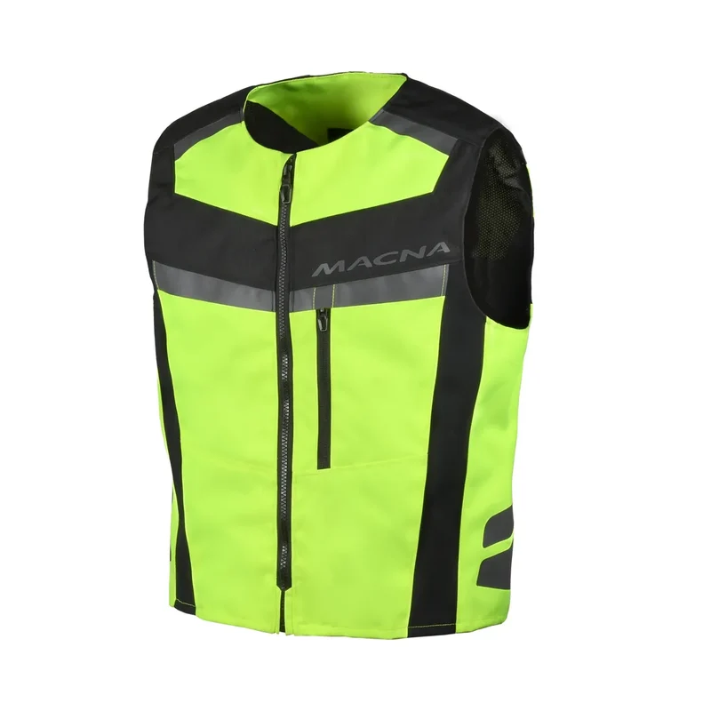 MACNA Vision4All-Plus 2.0 Chaleco Reflectante L_XL / Amarillo Fluo Negro