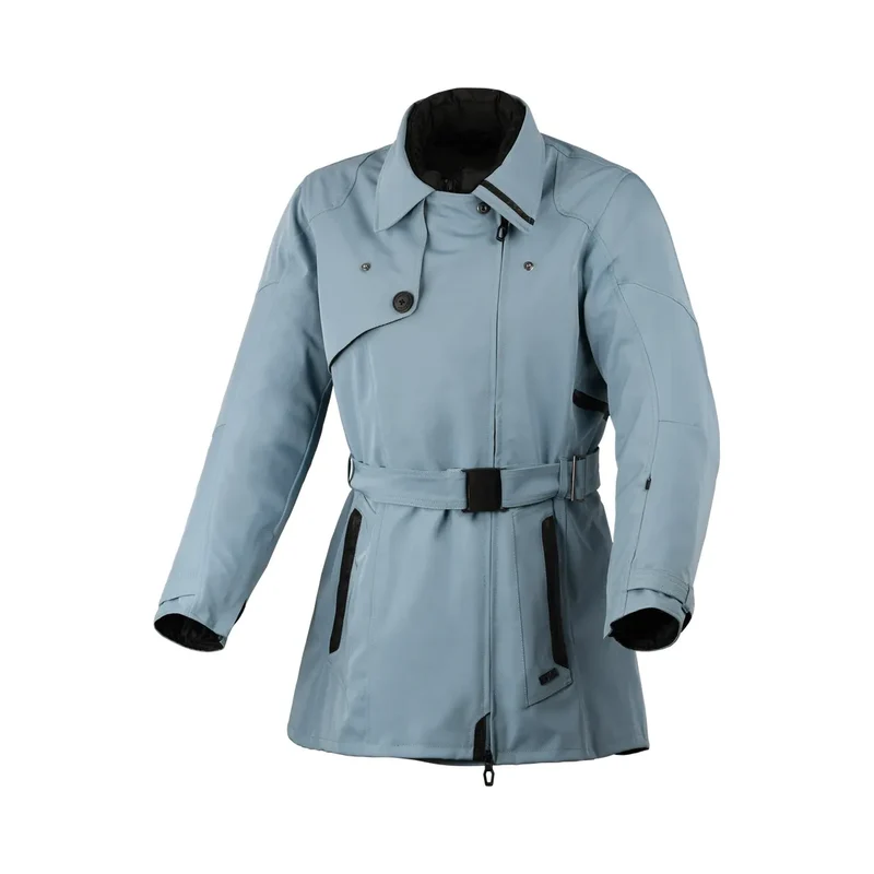 Macna Motique mujer Chaqueta motociclismo impermeable Azul M / azul