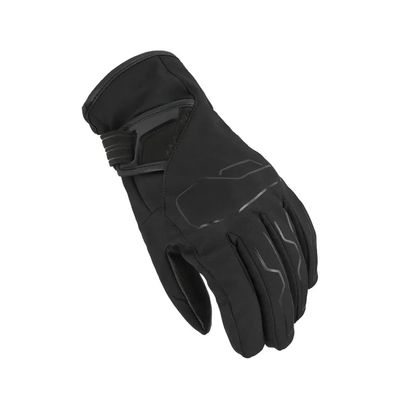 MACNA VANCO RTX MOTOCICLETA COURO LUVAS S