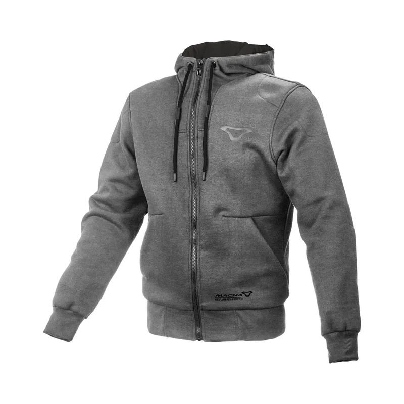 MACNA NUCLONE Moto Urbana Capucha Hombres Chaqueta Gris 4XL / Gris
