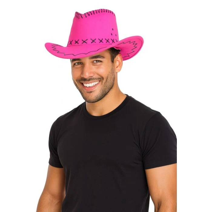 Cowboyhut Pink Luxe