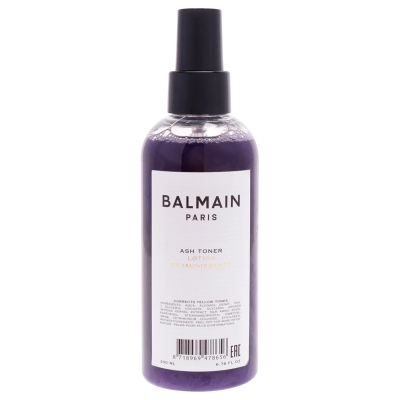 Balmain Hair Couture Ash Toner by Balmain Hair Couture for Women - 6.76 oz Toner 6.76 oz