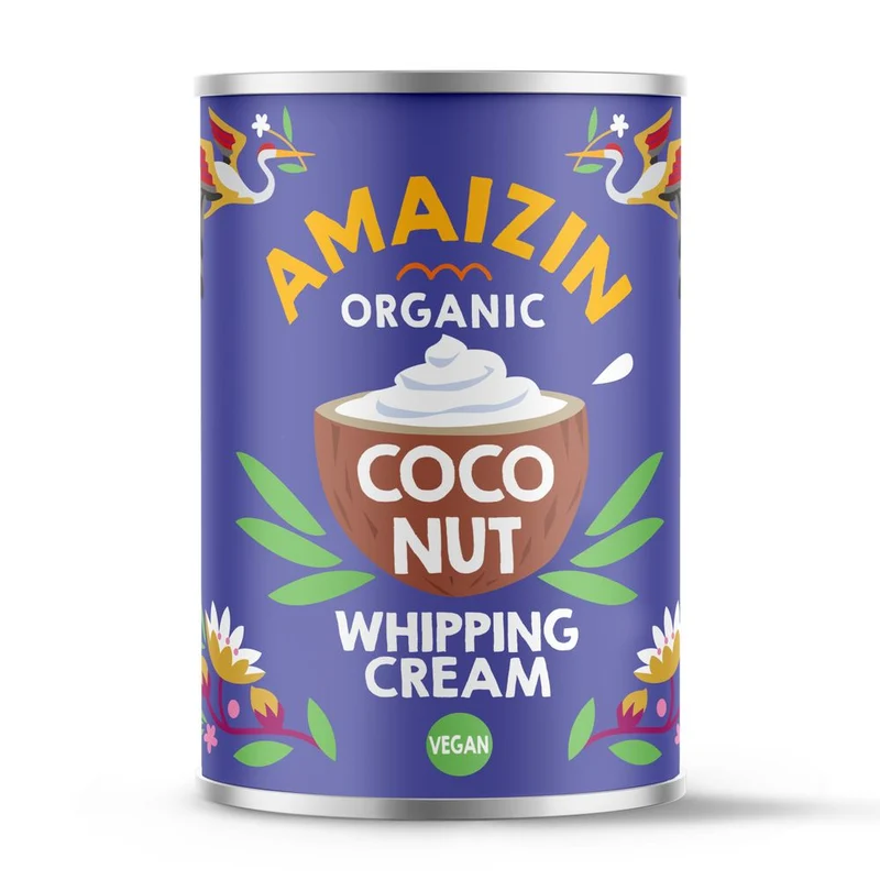 Amaizin Coconut Whipping Cream 400 ml