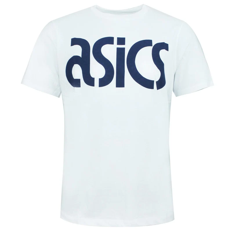 Asics Corprate Mens White T-Shirt XXL