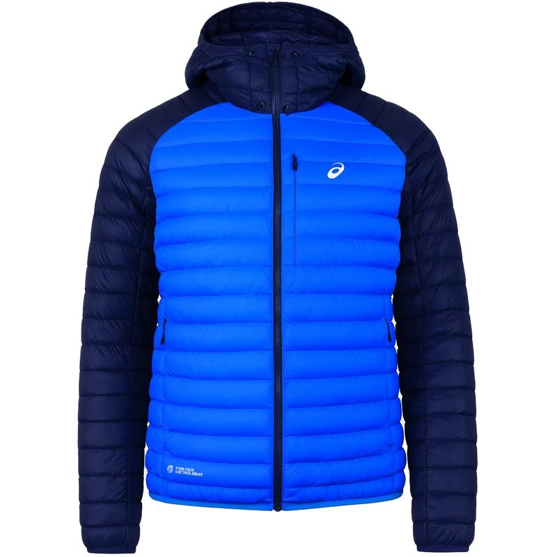 Asics Corporate Mens Blue Winter Jacket S