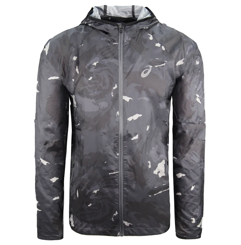 Asics Motion Protect Mens Black Track Jacket L