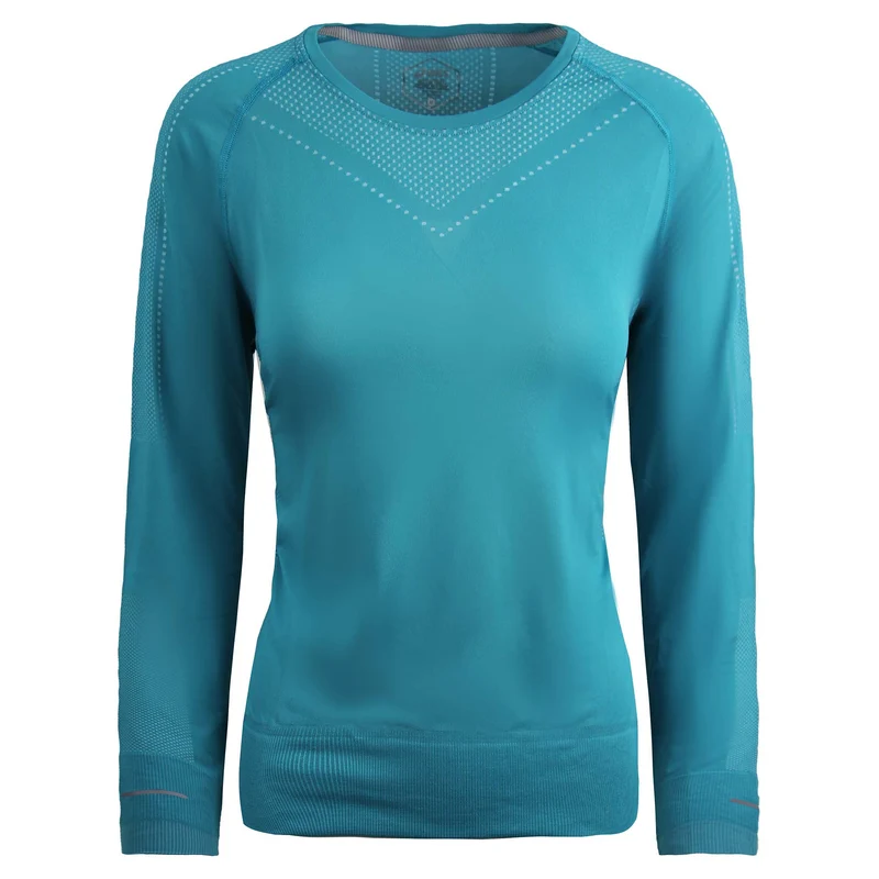 Asics Seamless Womens Teal Top S