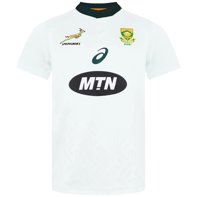 Asics South African Springbok Womens Rugby Shirt XS