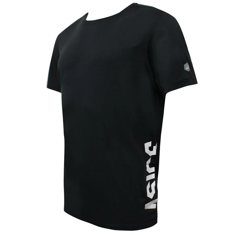 Asics Essential Mens Black T-Shirt M