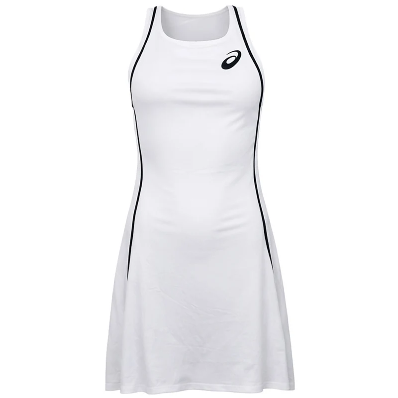 Asics Gel-Cool Womens White Tennis Dress S