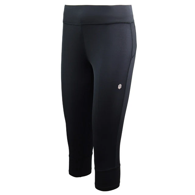 Asics 3/4 Womens Black Leggings XS