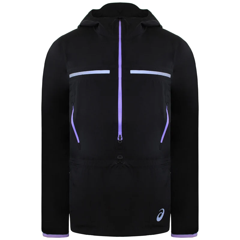 Asics x Kiko Kostadinov Mens Black Woven Anorak Jacket XL