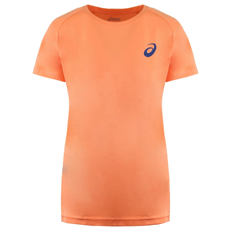 Asics Logo Womens Orange T-Shirt M