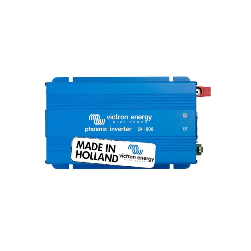 Inversor Solar OFF GRID Victron PIN241800200 Phoenix 800VA E24V S230V ONDA Senoidal Pura