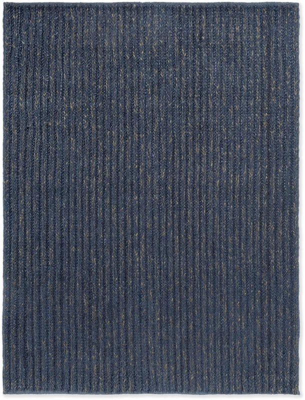 Brink and Campman Craft Plait Denim Area Rug 6' 7'' X 9' 2'' Rectangle