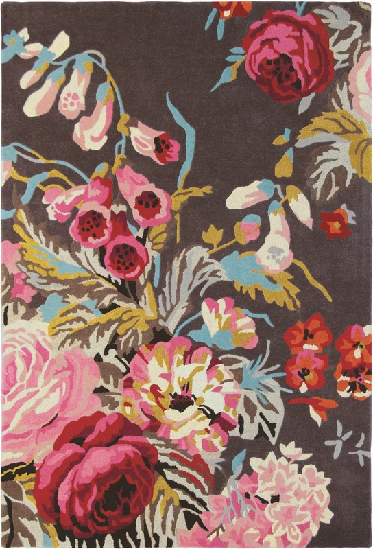 Brink and Campman Stapleton Park Rosewood Area Rug by Sanderson 5' 7'' X 7' 10'' Rectangle