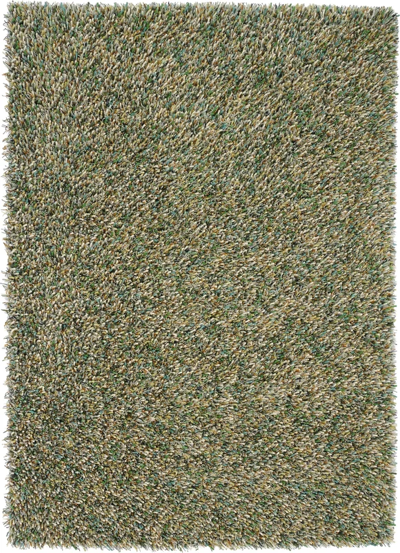 Brink and Campman Spring Evergreen Area Rug 6' 7'' X 9' 8'' Rectangle