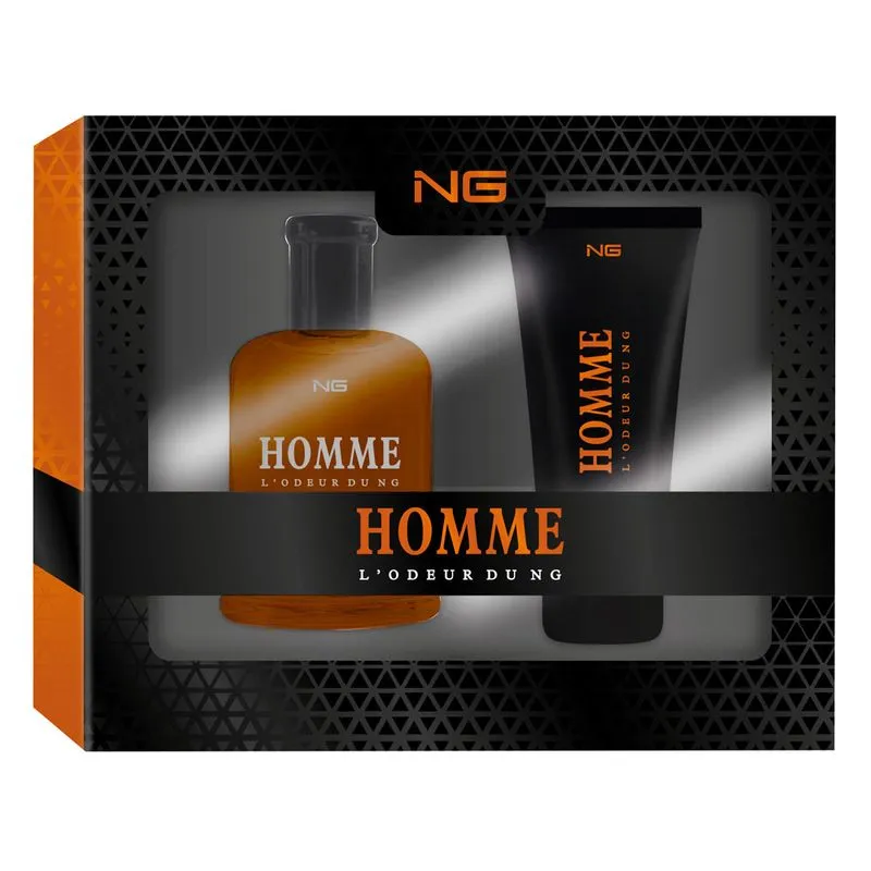 NG Parfum Lodeur du Homme Kit - Perfume Masculino EDT + Gel de Banho Kit