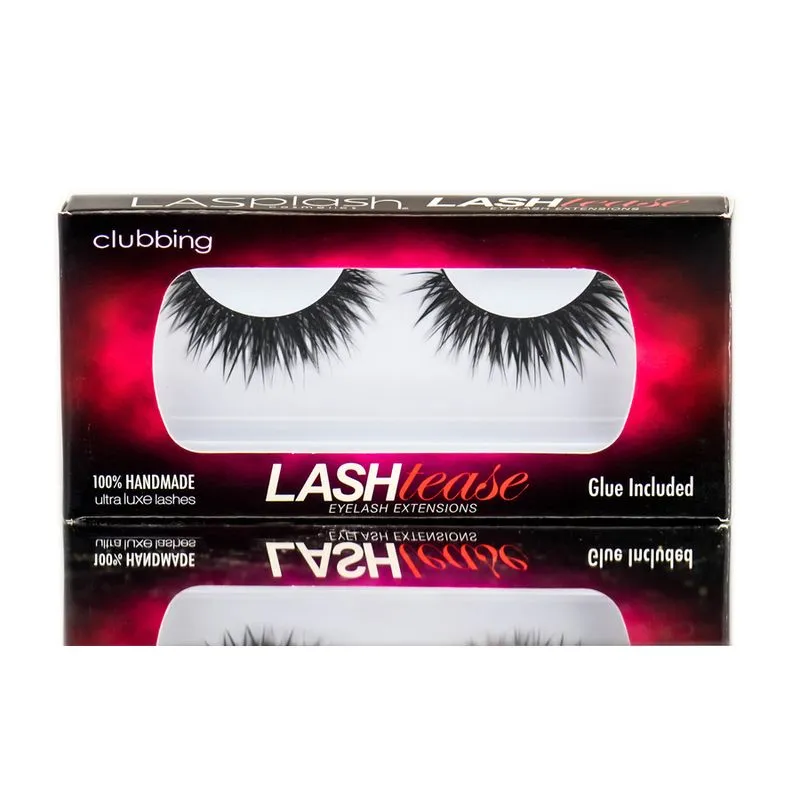 Extensões De Cílios Lash Tease La-splash