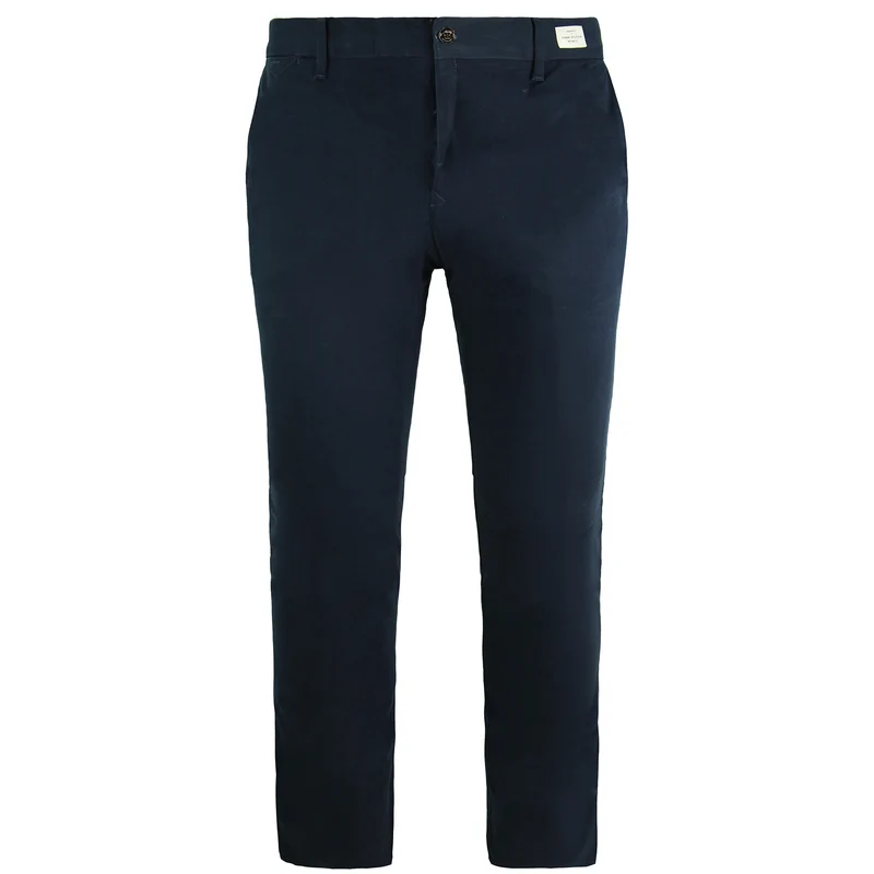 Tommy Hilfiger Denton Straight Fit Cotton Chino Navy Mens Bottoms MWOMWO4297 416 30/32