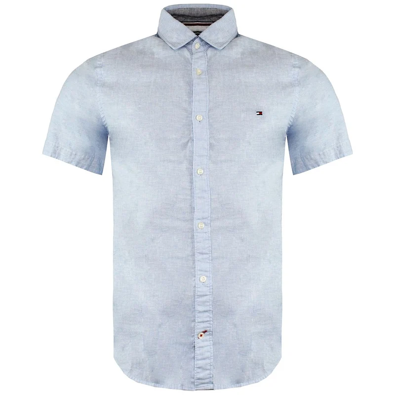 Tommy Hilfiger Mens Light Blue Shirt S