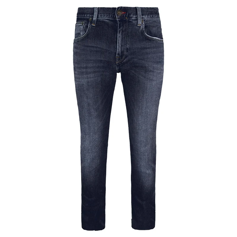Tommy Hilfiger Denton Straight Low Fit Blue Men Stretch Jeans MWOMW06565 911 33/34