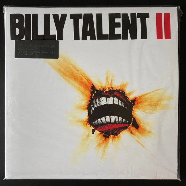 Billy Talent II [180-Gram Black Vinyl]