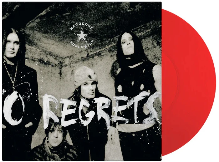 No Regrets - Limited 180-Gram Translucent Red Colored Vinyl