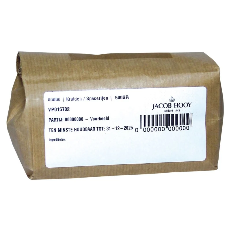 Jacob Hooy Driekleurig Viooltje gesneden 500 gram