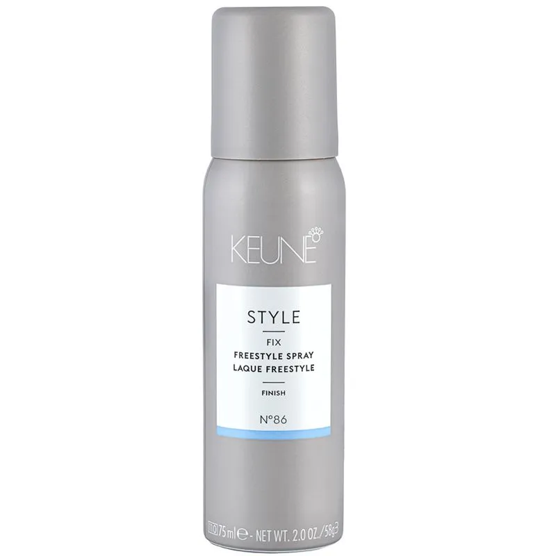 Keune Style Freestyle - Spray Fixador Forte Travel Size 75ml