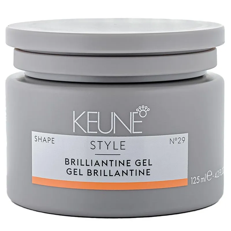 Pomada Modeladora Keune Style Brilliantine Gel 125ml