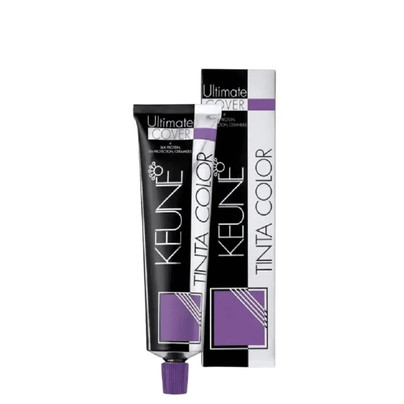 Keune - Tinta Color Ultimate Cover - 60ml - 4.00 - Castanho Médio