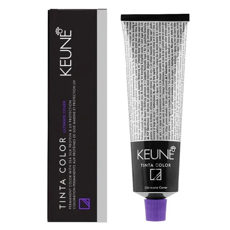 Coloração Keune Color Uc 8.00 Louro Claro Ultra Cobertura 60