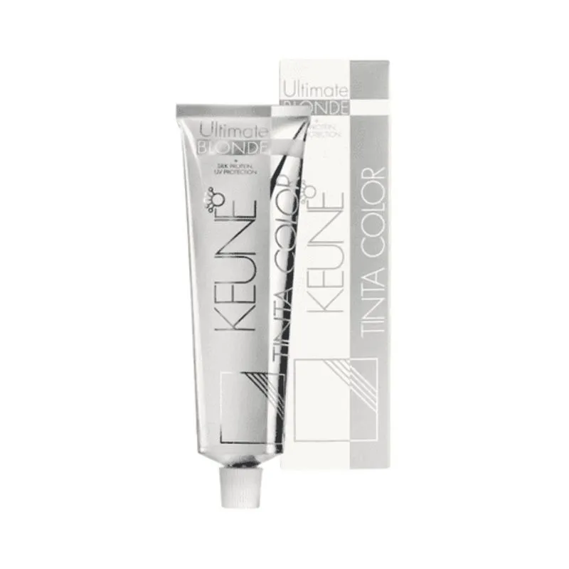 Keune Tinta Color Ultimate Blonde - 60ml 1517 - Super Louro Cinza Violeta