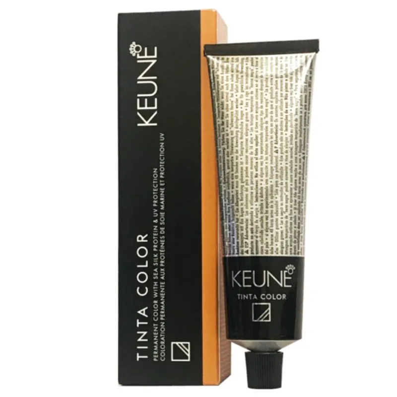 Keune Tinta Color - Louros - 60ml 6.46 -Louro Escuro Cobre Vermelho