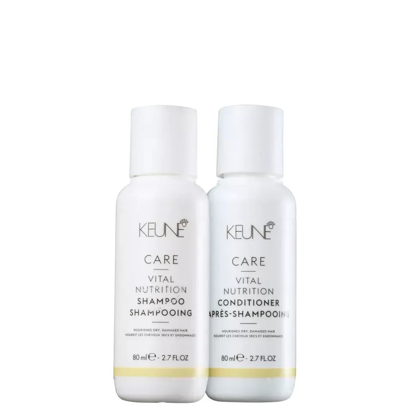 Kit Keune Care Vital Nutrition Mini (2 Produtos de 80ml)