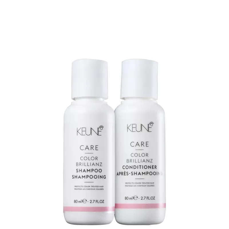 Kit Keune Color Brillianz Care Mini Duo (2 Produtos de 80ml)