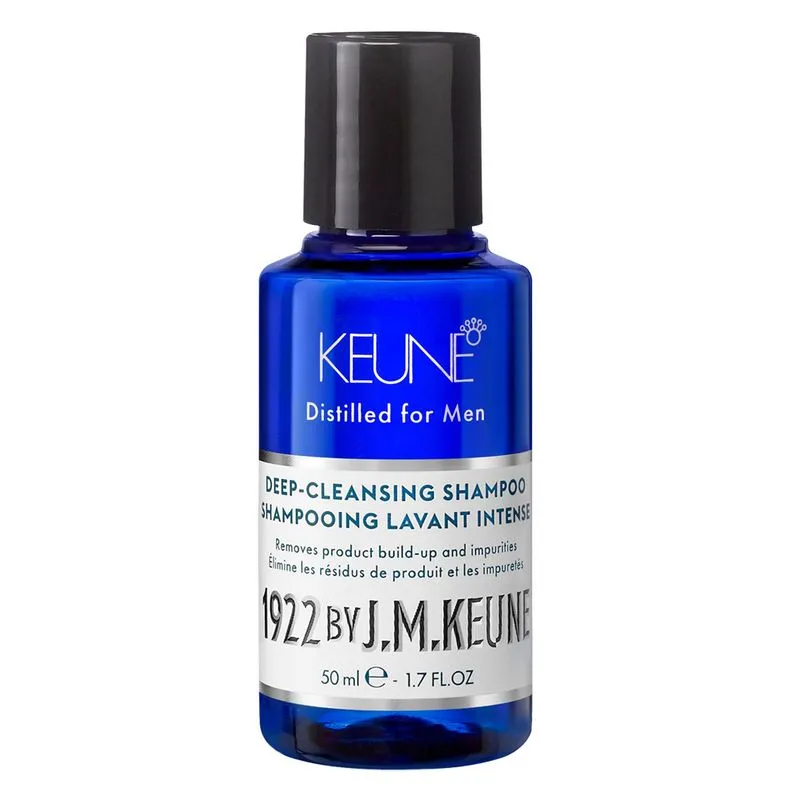 Keune 1922 Deep-Cleansing - Shampoo Travel Size 50ml