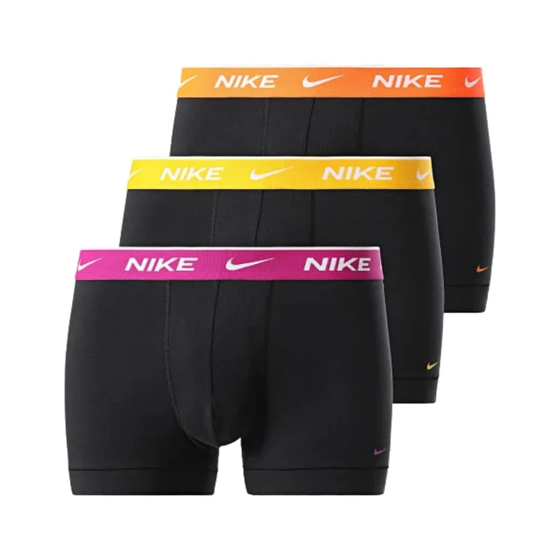 Everyday Cotton Stretch Trunks M