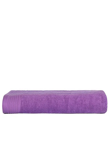 Classic Beach Towel Purple / 100 x 180 cm