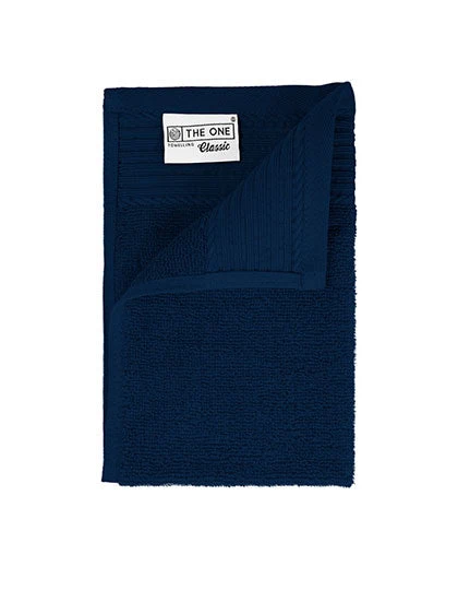 Classic Guest Towel Navy Blue / 30 x 50 cm