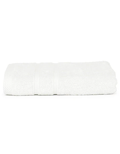 Bamboo Towel White / 50 x 100 cm