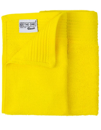 Classic Guest Towel Yellow / 30 x 50 cm