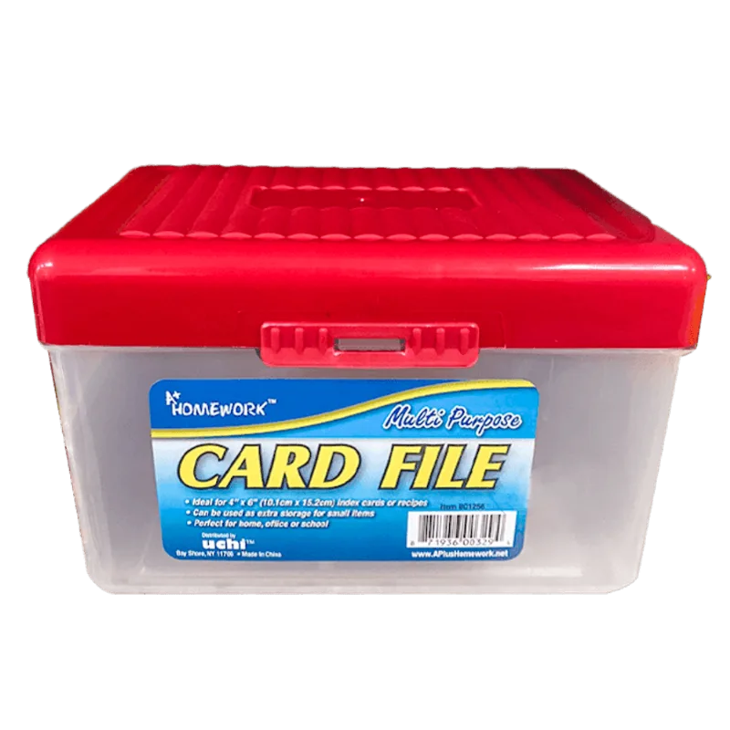 Caja Archivo|4x6