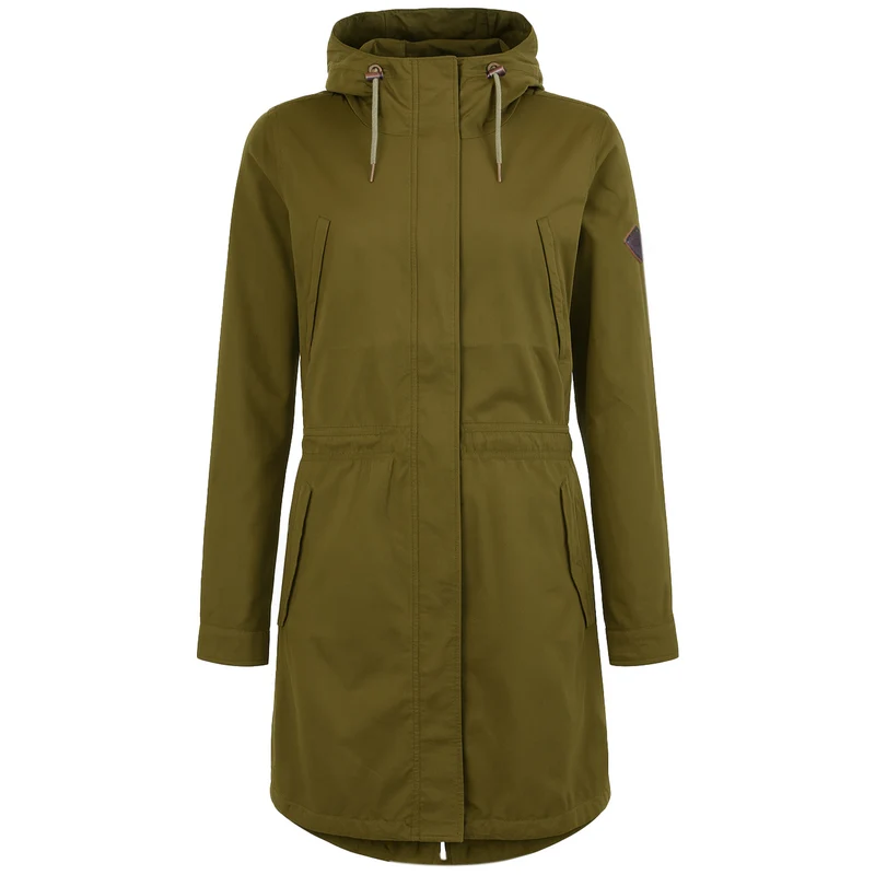 O'Neill AW Relaxed Fit Womens Green Parka Jacket L