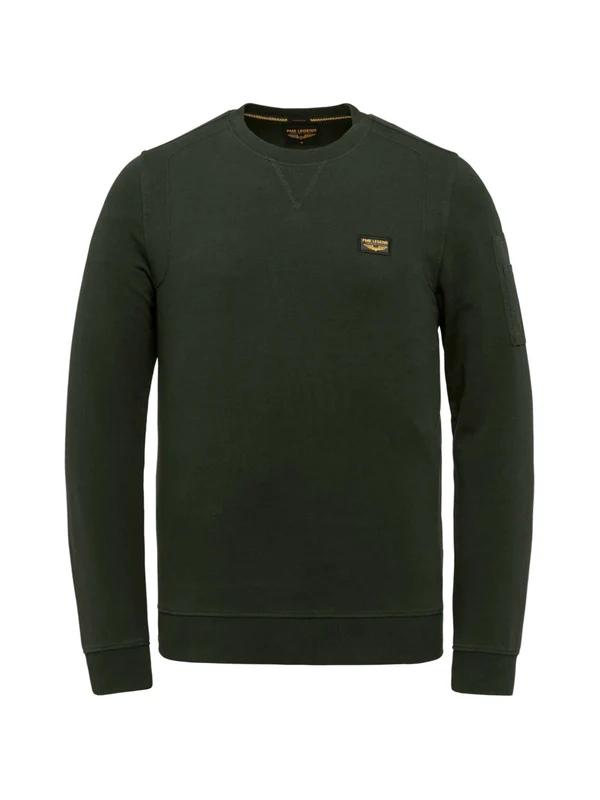 Sweatshirt - Baumwollmix XXL / Grün / Pullover & Strick