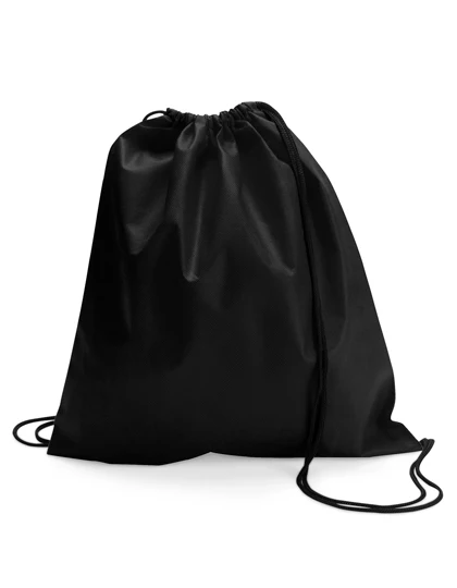 Drawstring Backpack Modo Black