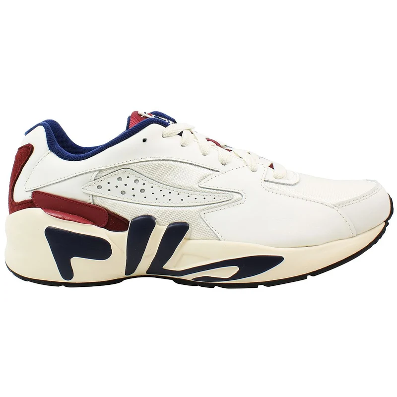 Fila Mindblower Mens White Trainers 8