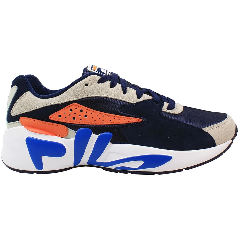 Fila Mindblower Low Mens Black Trainers 8