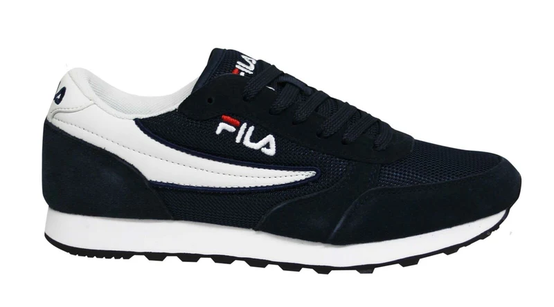 Fila Orbit Jogger Nylon Mens Navy Trainers 11